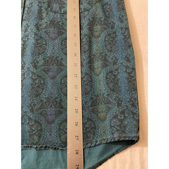 Jordache Mens Size‎ Medium Long Sleeve Button Down Shirt Cotton Casual Vtg - Picture 5 of 7